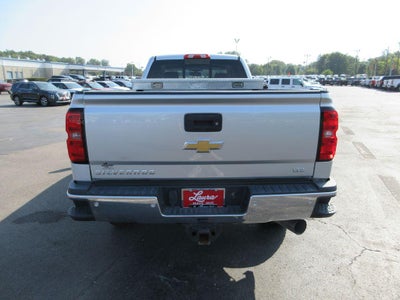 2016 Chevrolet Silverado 3500 HD LTZ