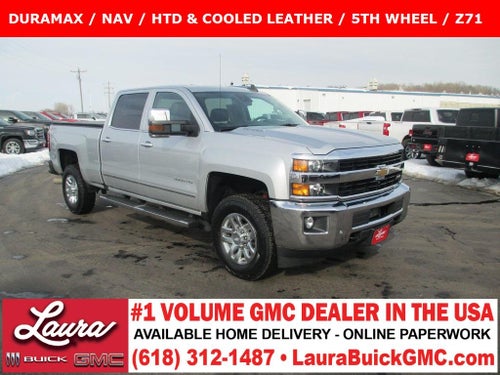 2016 Chevrolet Silverado 3500 HD LTZ
