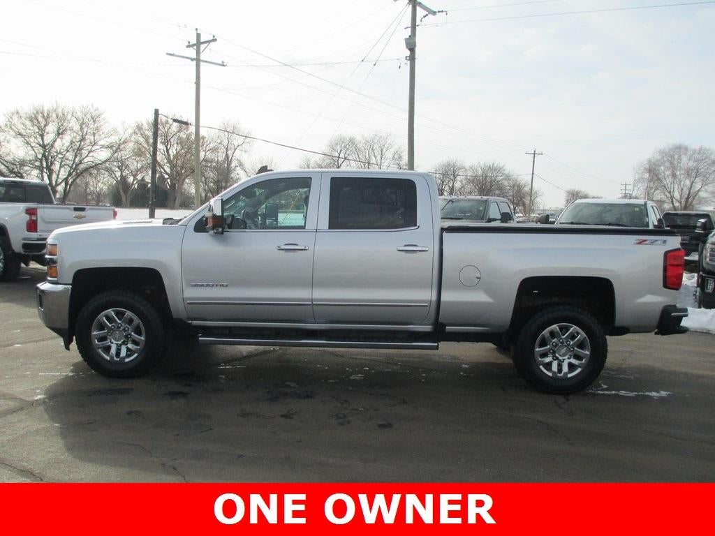 2016 Chevrolet Silverado 3500 HD LTZ