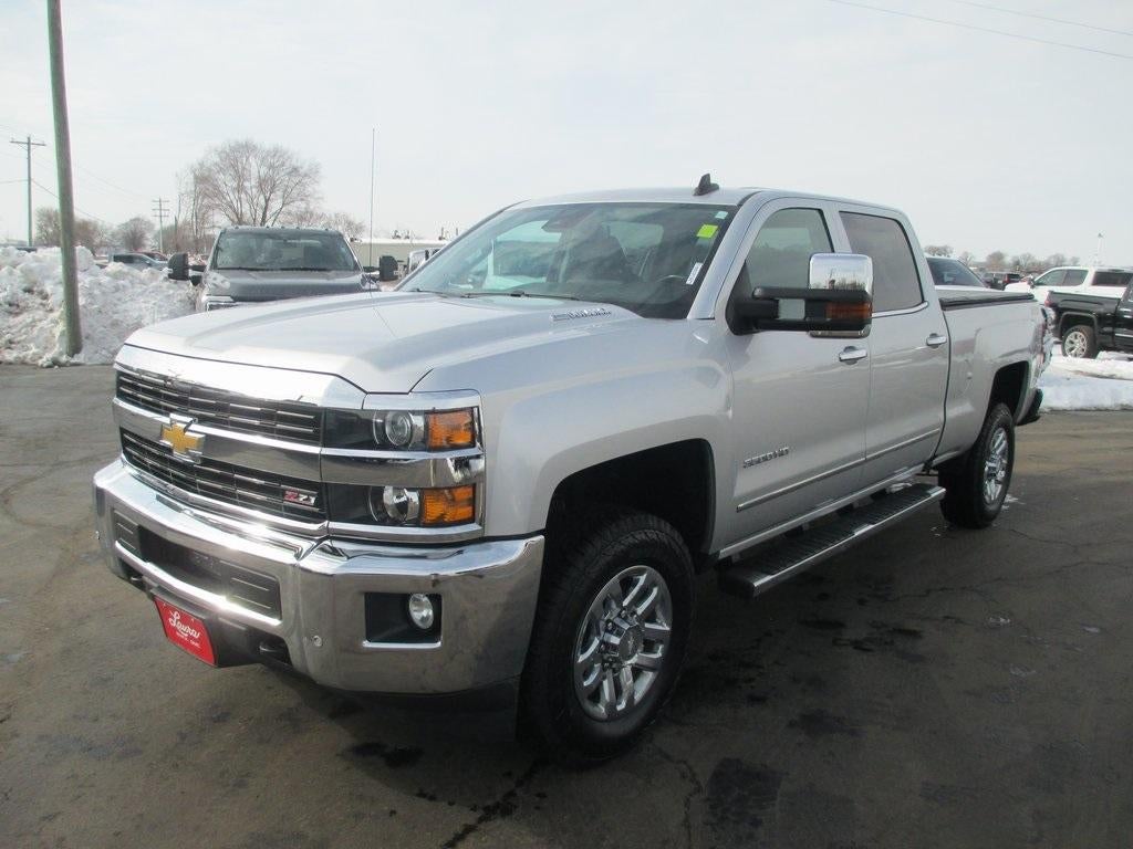 2016 Chevrolet Silverado 3500 HD LTZ