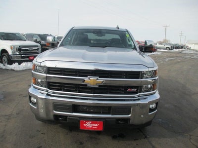 2016 Chevrolet Silverado 3500 HD LTZ