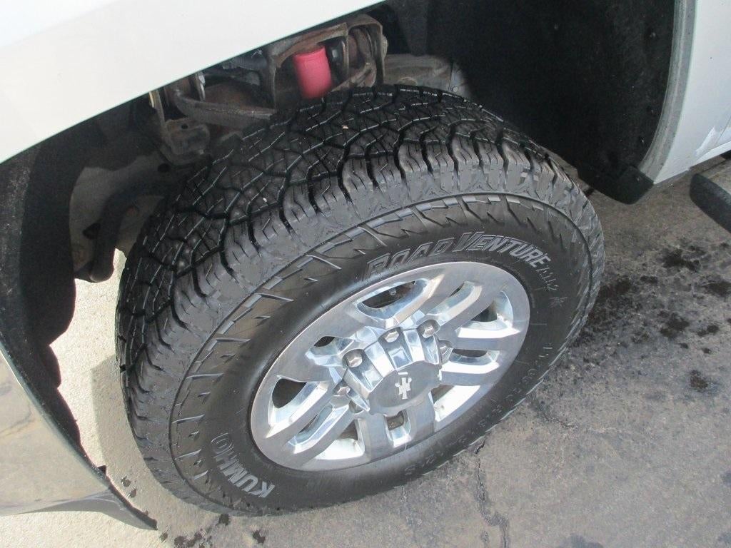 2016 Chevrolet Silverado 3500 HD LTZ