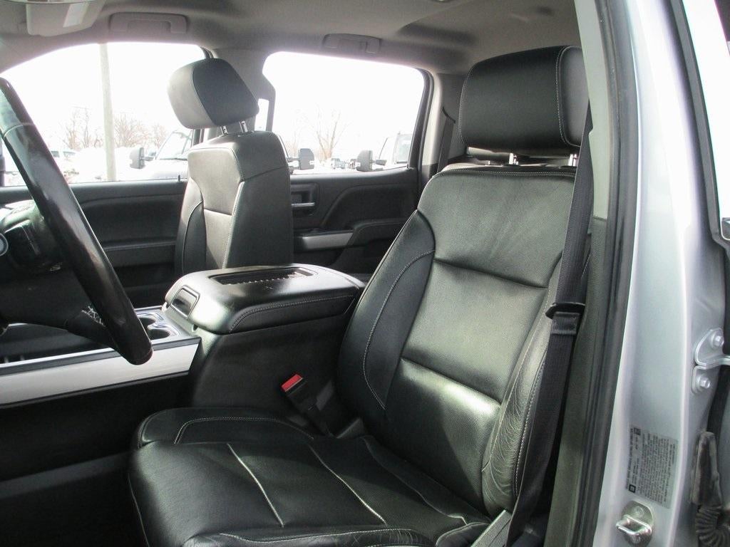 2016 Chevrolet Silverado 3500 HD LTZ