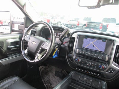 2016 Chevrolet Silverado 3500 HD LTZ