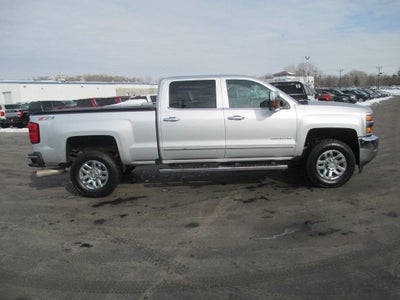 2016 Chevrolet Silverado 3500 HD LTZ