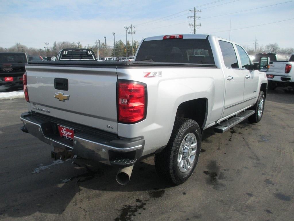 2016 Chevrolet Silverado 3500 HD LTZ