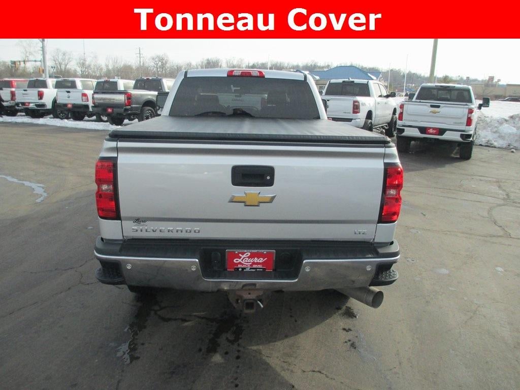 2016 Chevrolet Silverado 3500 HD LTZ