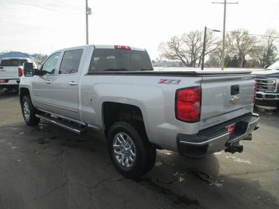 2016 Chevrolet Silverado 3500 HD LTZ