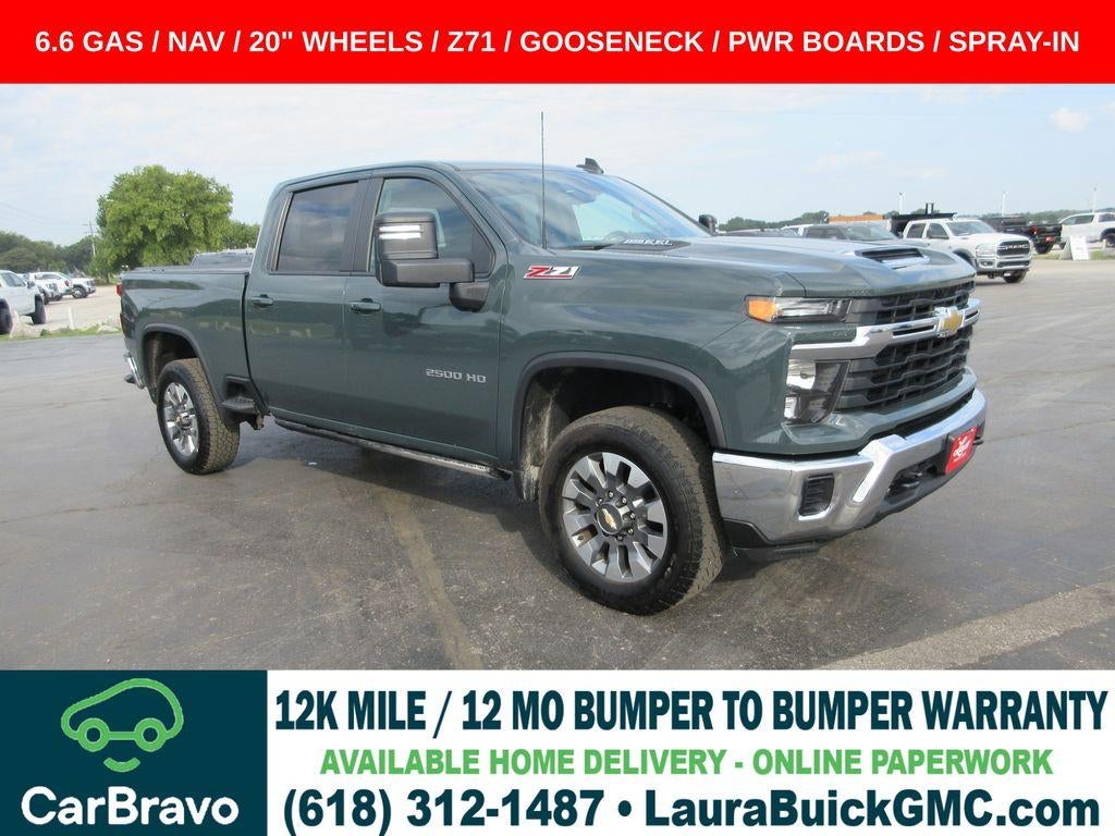2025 Chevrolet Silverado 2500 HD LT