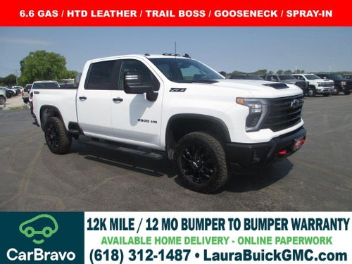 2026 Chevrolet Silverado 2500 HD LT