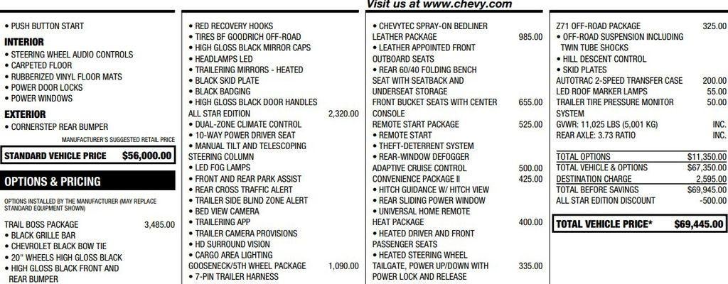 2026 Chevrolet Silverado 2500 HD LT