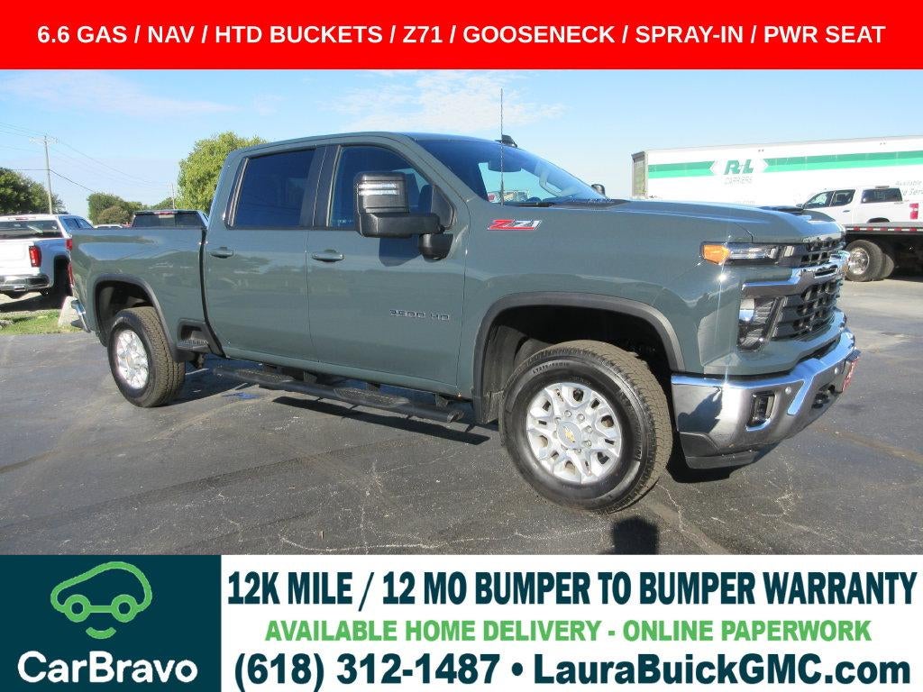 2025 Chevrolet Silverado 2500 HD LT