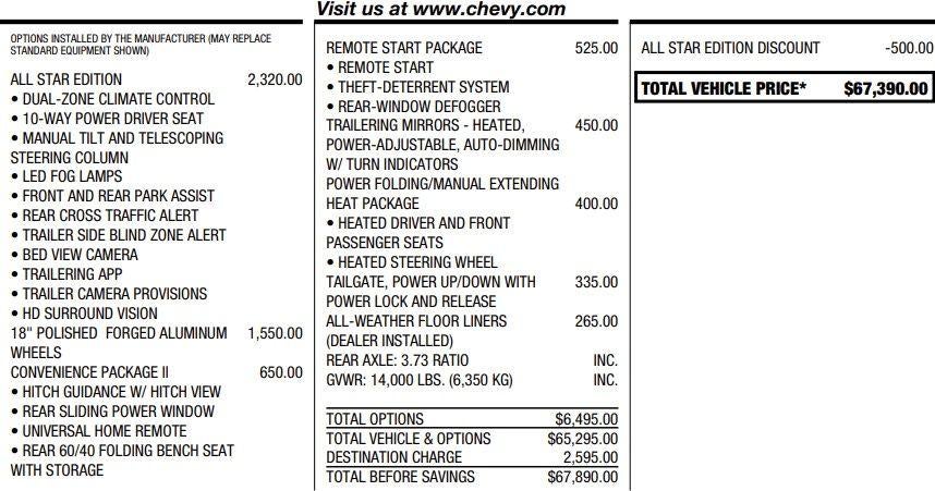 2026 Chevrolet Silverado 3500 HD LT DRW
