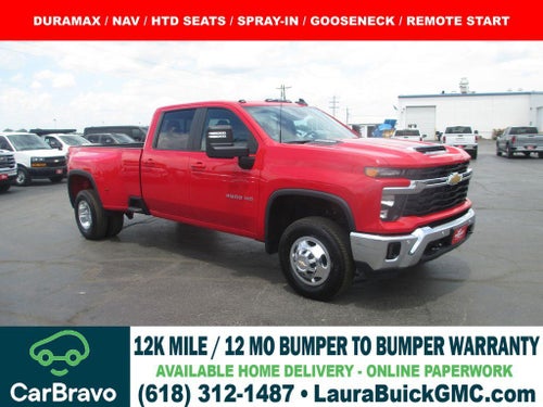 2026 Chevrolet Silverado 3500 HD LT DRW