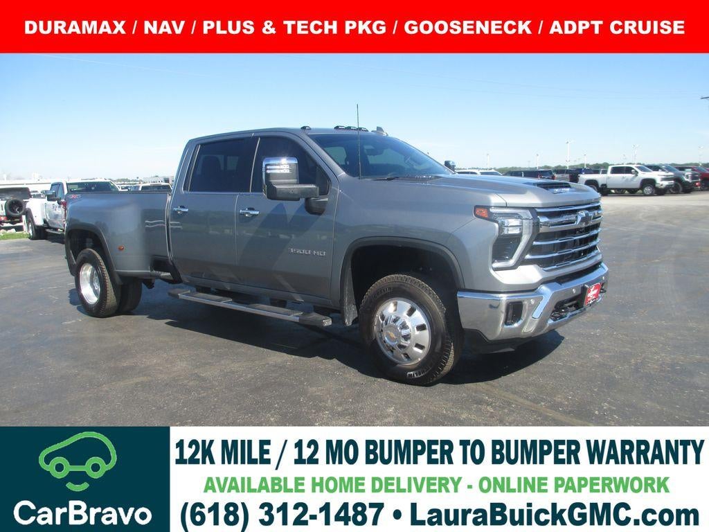 2025 Chevrolet Silverado HD LTZ 4WD Crew Cab Long Box DRW's photo