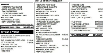 2025 Chevrolet Silverado 3500 HD LTZ DRW