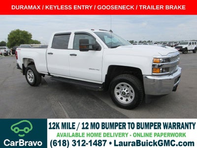 2019 Chevrolet Silverado 3500 HD Work Truck