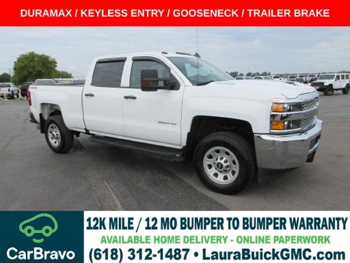 2019 Chevrolet Silverado 3500 HD Work Truck