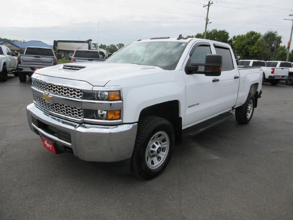 2019 Chevrolet Silverado 3500 HD Work Truck