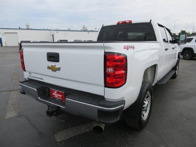 2019 Chevrolet Silverado 3500 HD Work Truck