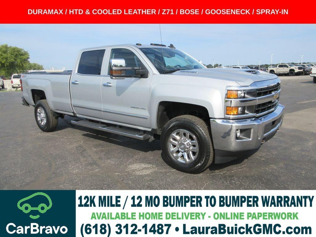 2019 Chevrolet Silverado 3500 HD LTZ