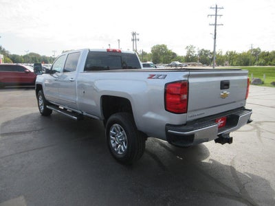 2019 Chevrolet Silverado 3500 HD LTZ