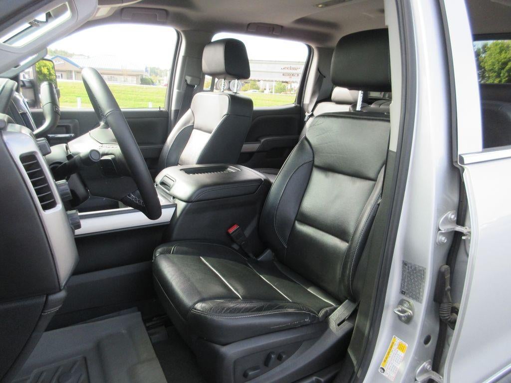 2019 Chevrolet Silverado 3500 HD LTZ