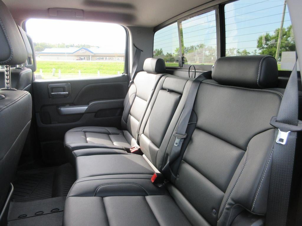 2019 Chevrolet Silverado 3500 HD LTZ
