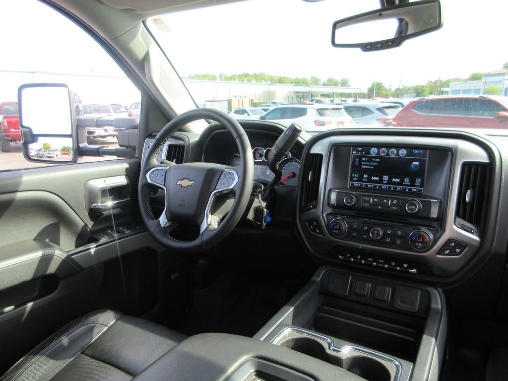 2019 Chevrolet Silverado 3500 HD LTZ