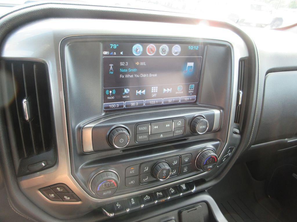2019 Chevrolet Silverado 3500 HD LTZ