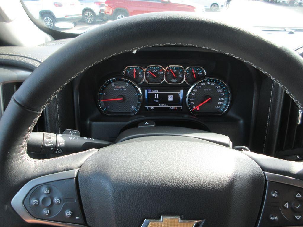 2019 Chevrolet Silverado 3500 HD LTZ
