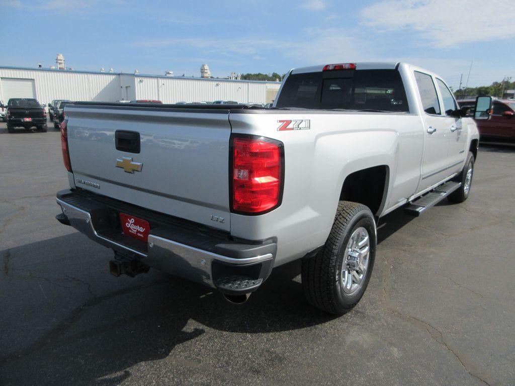 2019 Chevrolet Silverado 3500 HD LTZ