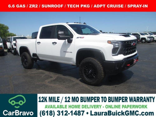 2025 Chevrolet Silverado 2500 HD ZR2