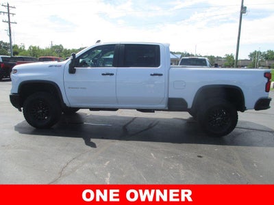 2025 Chevrolet Silverado 2500 HD ZR2