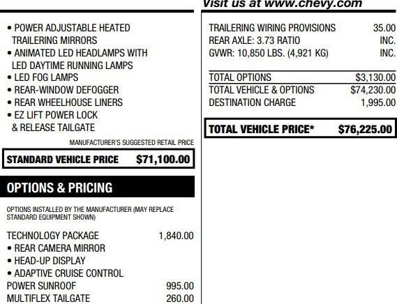 2025 Chevrolet Silverado 2500 HD ZR2