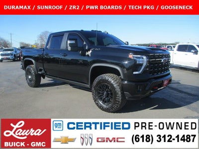 2025 Chevrolet Silverado 2500 HD ZR2