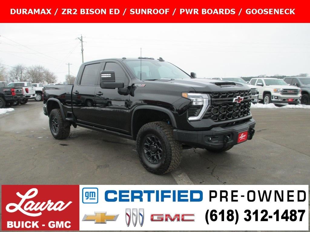 2025 Chevrolet Silverado 2500 HD ZR2