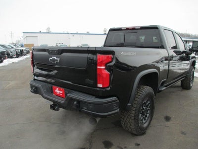 2025 Chevrolet Silverado 2500 HD ZR2