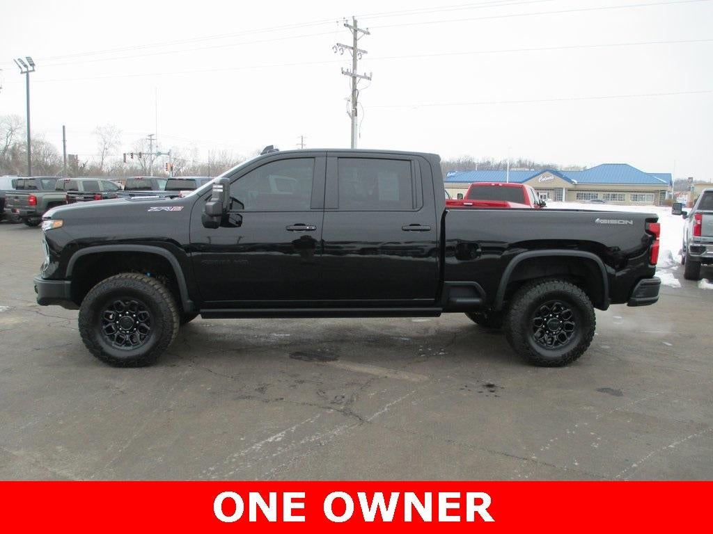 2025 Chevrolet Silverado 2500 HD ZR2