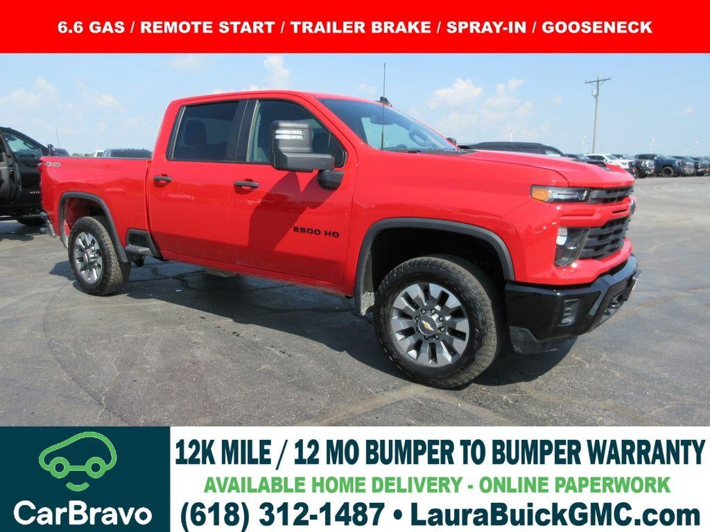 2024 Chevrolet Silverado 2500 HD Custom