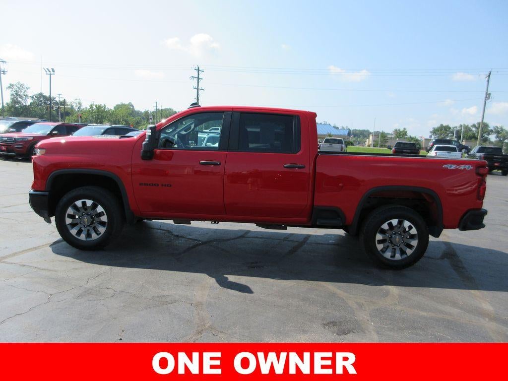 2024 Chevrolet Silverado 2500 HD Custom
