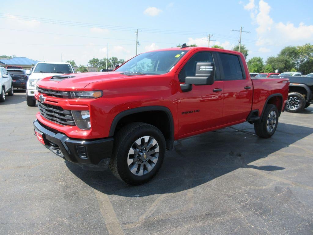 2024 Chevrolet Silverado 2500 HD Custom
