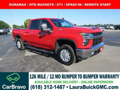 2022 Chevrolet Silverado 2500 HD LT