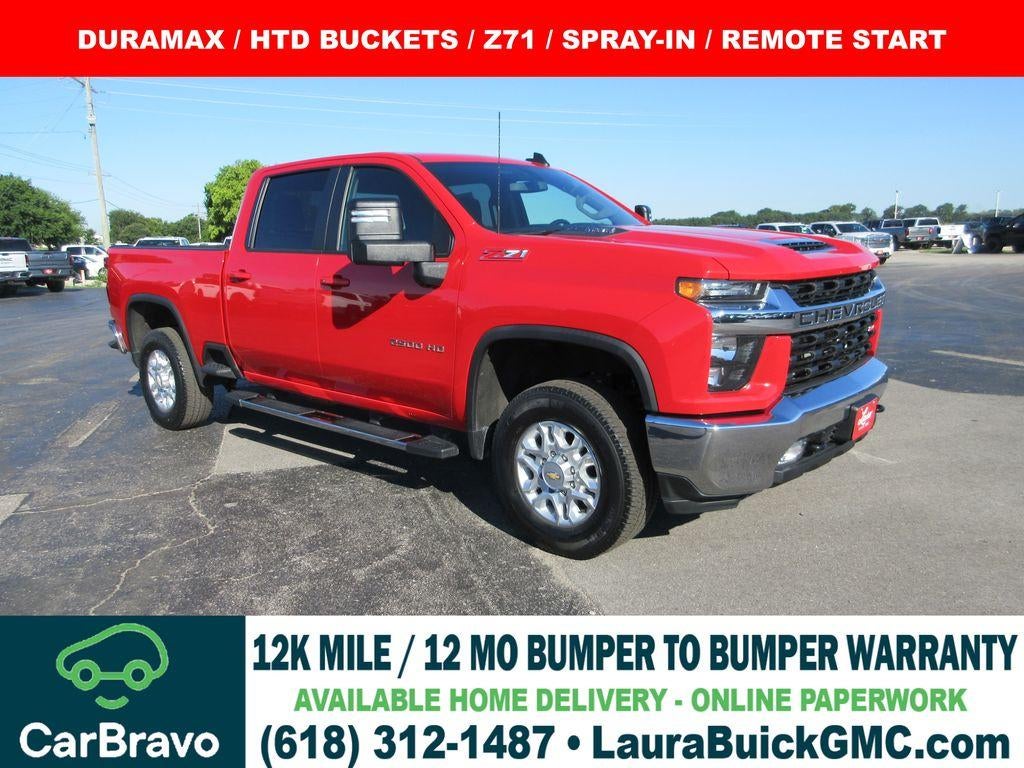 2022 Chevrolet Silverado 2500 HD LT