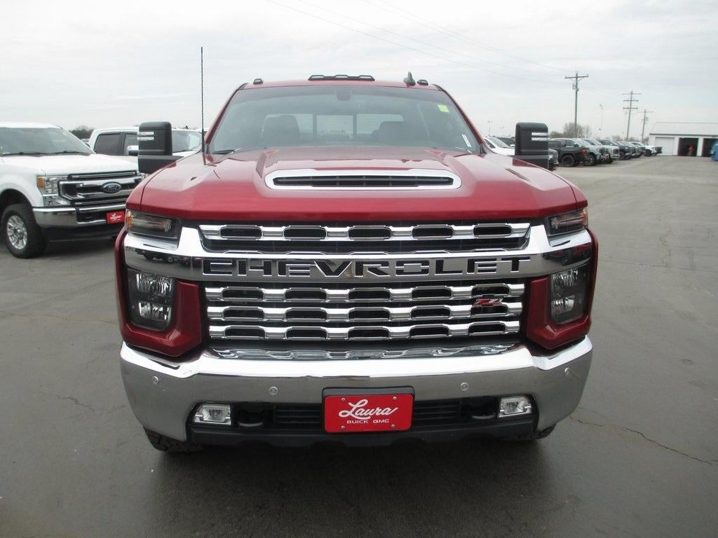 2022 Chevrolet Silverado 2500 HD LT