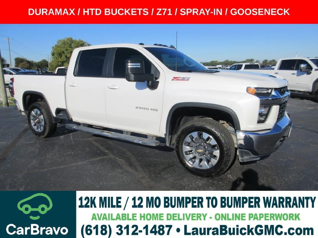 2022 Chevrolet Silverado 2500 HD LT