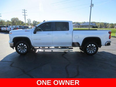 2022 Chevrolet Silverado 2500 HD LT