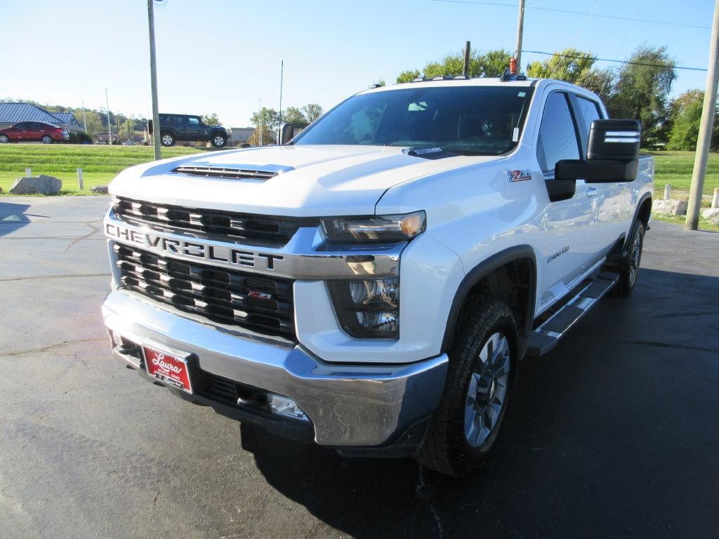 2022 Chevrolet Silverado 2500 HD LT