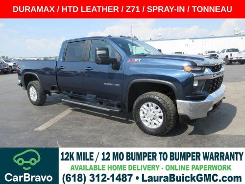 2022 Chevrolet Silverado 2500 HD LT
