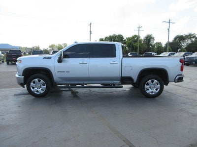 2022 Chevrolet Silverado 2500 HD LTZ